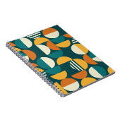 Carnet Géométrique Du Milieu Du Siècle : Conception Rétro (Côté Droit)