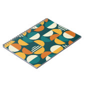 Carnet Géométrique Du Milieu Du Siècle : Conception Rétro (Côté gauche)