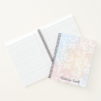 Carnet Géométrique personnalisé