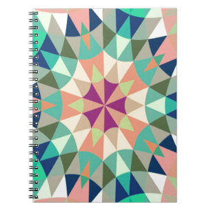 Carnet Géométrique rétro