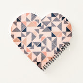 Carnet Géométrique, Triangle, Moderne (Dos)