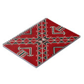 Carnet Géométrique vintage mode mignonne tendance classiq (Côté gauche)