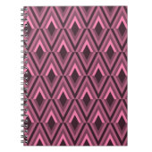 Carnet Géométrique Zig Zag Ethnique Sans Seamless (Devant)