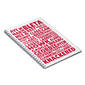 Carnet Geordie slang (Côté Droit)