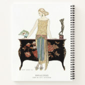 Carnet George Barbier Mode Art déco (Dos)