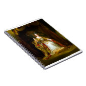 Carnet George Hayter Portrait de la reine Victoria (Côté Droit)