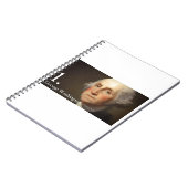 Carnet George Washington (Côté gauche)