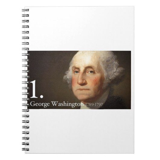 Carnet George Washington (Devant)