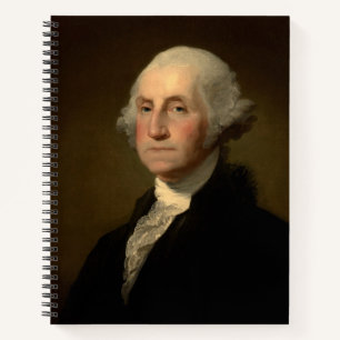 Carnet George Washington 1er président américain par Stua