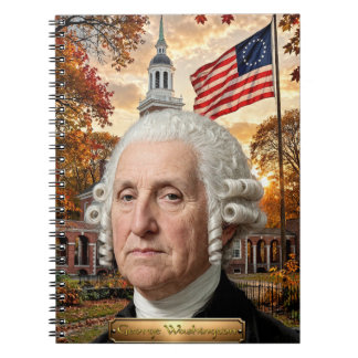 Carnet George Washington : 1er président des États-Unis