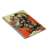 Carnet George Washington à cheval (Côté Droit)