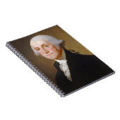 Carnet George Washington, c.1821 (huile sur la toile) (Côté Droit)