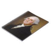Carnet George Washington, c.1821 (huile sur la toile) (Côté gauche)