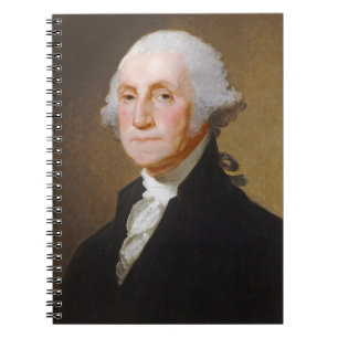 Carnet George Washington, c.1821 (huile sur la toile)