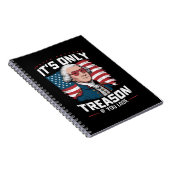 Carnet George Washington : c'est seulement de la trahison (Côté Droit)