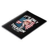 Carnet George Washington : c'est seulement de la trahison (Côté gauche)