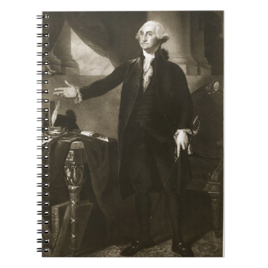 Carnet George Washington, ęr président du Sta uni (Devant)
