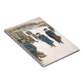 Carnet George Washington et baron von Steuben (Côté Droit)