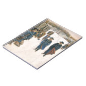 Carnet George Washington et baron von Steuben (Côté gauche)