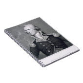 Carnet George Washington, gravé par brun Durand de (Côté Droit)