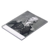 Carnet George Washington, gravé par brun Durand de (Côté gauche)