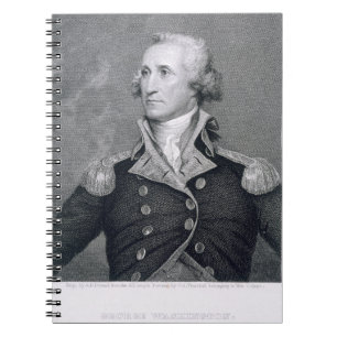 Carnet George Washington, gravé par brun Durand de