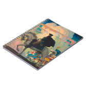 Carnet George Washington par Newell Convers Wyeth (Côté gauche)