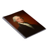 Carnet George Washington Portrait (Côté Droit)