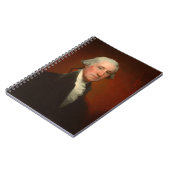 Carnet George Washington Portrait (Côté gauche)