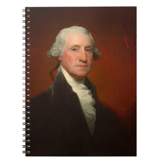 Carnet George Washington Portrait (Devant)