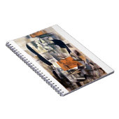 Carnet Georges Braque Femme avec guitare (Côté Droit)