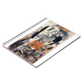 Carnet Georges Braque Femme avec guitare (Côté gauche)