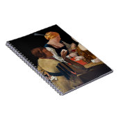 Carnet Georges de la Tour - Cheat avec l'As des Diamants (Côté Droit)