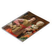 Carnet Georges de la Tour - Le caisson Fortune (Côté gauche)