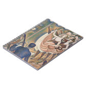 Carnet Georges Seurat - Le Chahut (Côté gauche)