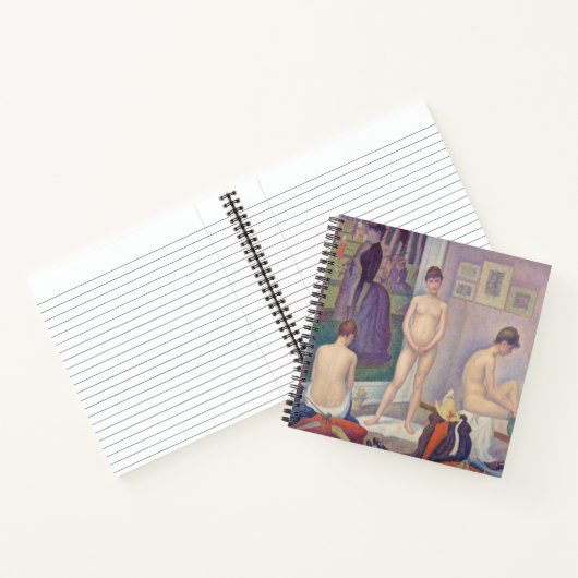 Carnet Georges Seurat - Les Modèles (Intérieur)