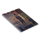 Carnet Georges Seurat - Parade de cirque (Côté Droit)