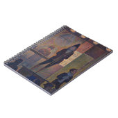 Carnet Georges Seurat - Parade de cirque (Côté gauche)