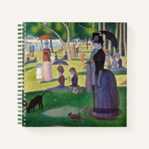 Carnet Georges Seurat - Un dimanche après-midi à l'Île de