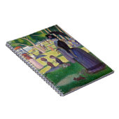 Carnet Georges Seurat - Un dimanche après-midi à l'Île de (Côté Droit)