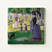 Carnet Georges Seurat - Un dimanche sur La Grande Jatte (Dos)