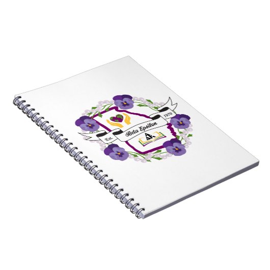 Carnet Georgia Beta Epsilon (Côté Droit)