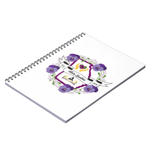 Carnet Georgia Beta Epsilon (Côté gauche)