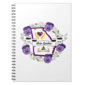 Carnet Georgia Beta Epsilon (Devant)