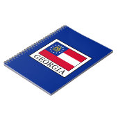 Carnet Géorgie (Côté gauche)