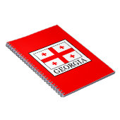 Carnet Géorgie (Côté Droit)