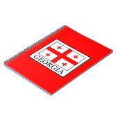 Carnet Géorgie (Côté gauche)