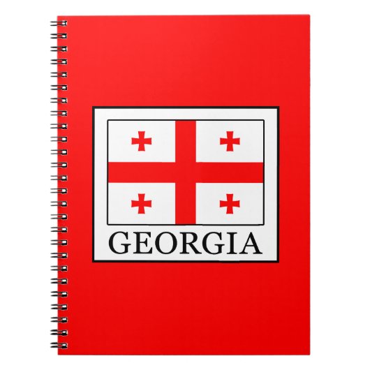 Carnet Géorgie (Devant)