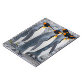 Carnet Géorgie du Sud. Pingouins (Côté gauche)