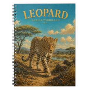 Carnet GeoSaga aquarelle de la forêt d'acacia de l